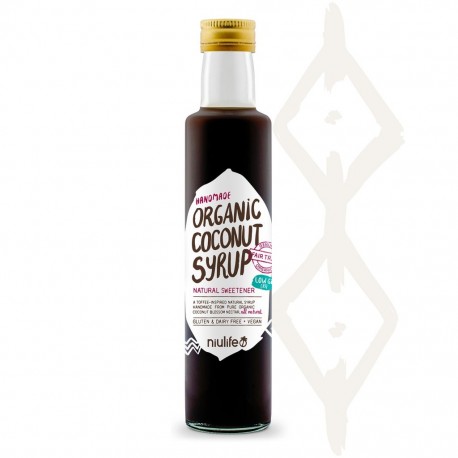 NIULIFE HANDMADE ORGANIC COCONUT SYRUP 250ML