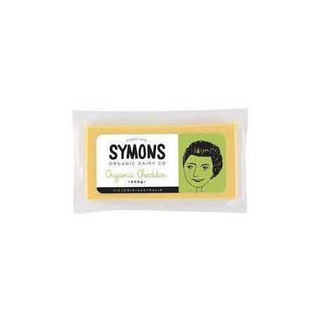 SYMONS CHEDDAR CHEESE 500G