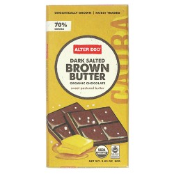 ALTER ECO BROWN BUTTER CHOCOLATE 80G