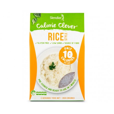 SLENDIER RICE STYLE KONJAC 250G