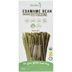 SLENDIER EDAMAME BEAN ORGANIC FETTUCCINE 200G