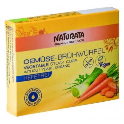 NATURATA VEGETABLE STOCK 72G