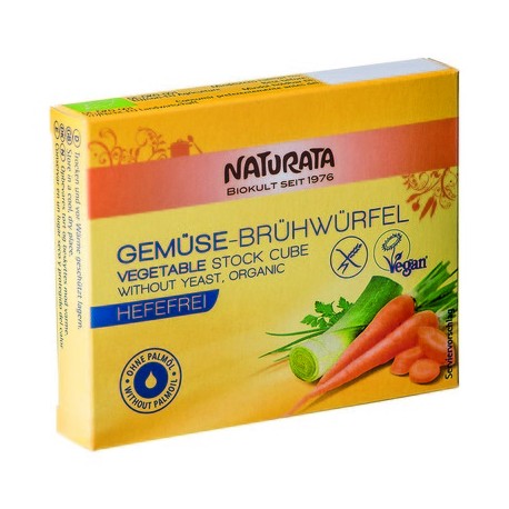 NATURATA VEGETABLE STOCK 72G