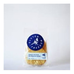 GLUTEN FREEDOM CLASSIC SOURDOUGH BAGELS 344G