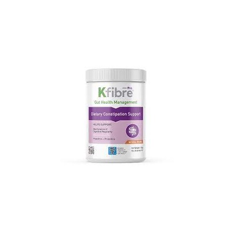 KFIBRE GUT HEALTH MANAGEMENT DIETARY CONSTIPATION SUPPORT NATURAL ORANGE 160G