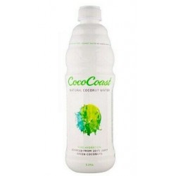 COCOCOAST NATURAL COCONUT WATER CARTON 12 X 1.25L