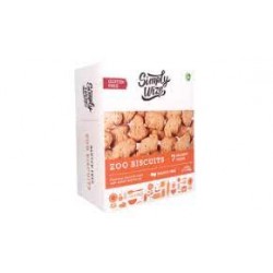 SIMPLY WIZE ZOO BISCUITS 140G