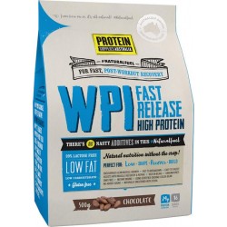 PROTEIN SUPPLIES AUSTRALIA WHEY PROTEIN ISOLATE CHOCOLATE 500G