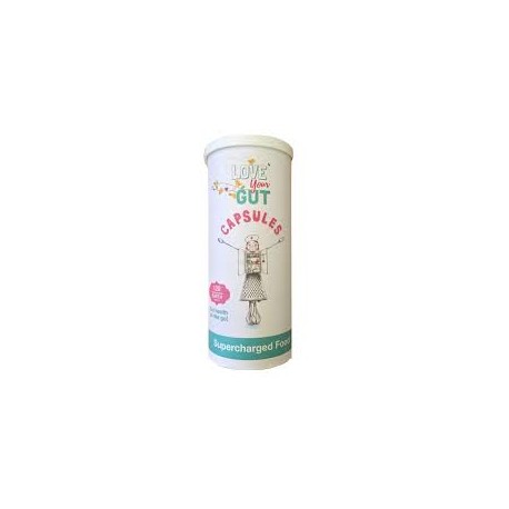 LOVE YOUR GUT DIATOMACEOUS EARTH CAPSULES 120PK