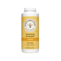 BURTS BEES BABY DUSTING POWDER TALC FREE 210G