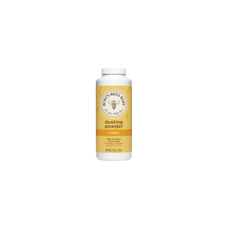 BURTS BEES BABY DUSTING POWDER TALC FREE 210G