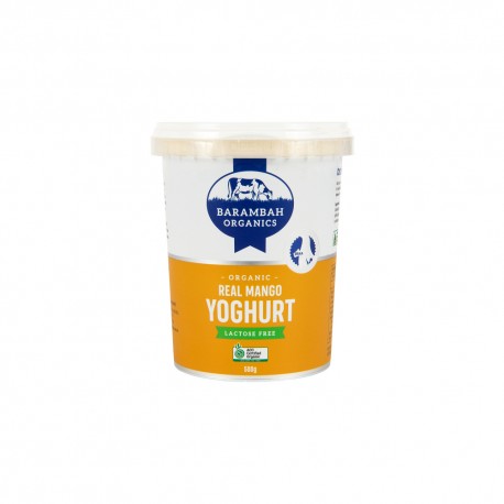 BARAMBAH MANGO YOGHURT 500G