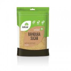 LOTUS ORGANIC RAPADURA 500G