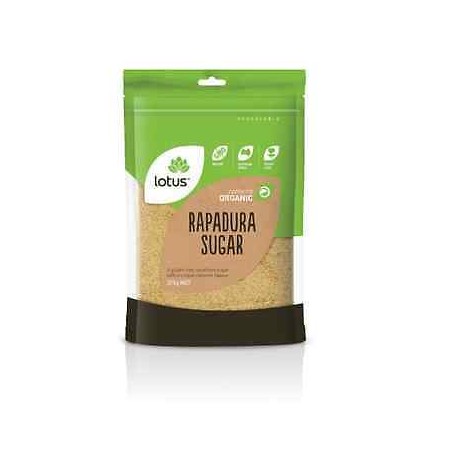 LOTUS ORGANIC RAPADURA 500G