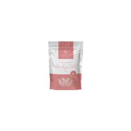 LUVIN LIFE FINE GROUND HIMALAYAN PINK SALT 1KG