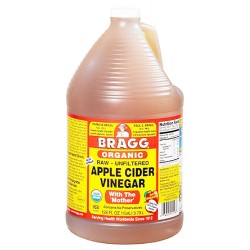 BRAGG APPLE CIDER V/GAR 3.79L