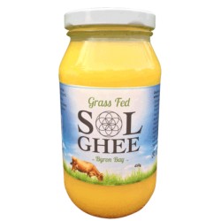 SOL GRASS FED GHEE 450G