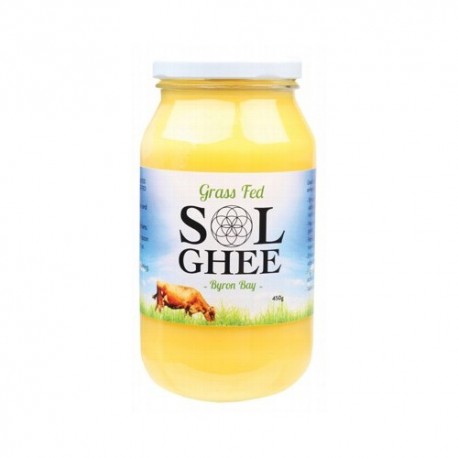 SOL GRASS FED GHEE 275G