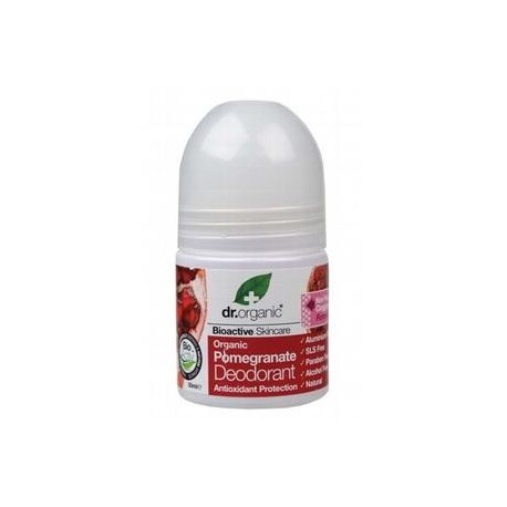 DR ORGANIC POMEGRANATE DEODORANT 50ML