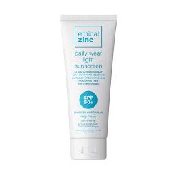 ETHICAL ZINC DAILY LIGHT SUNSCREEN SPF50 100G