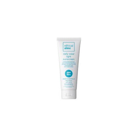 ETHICAL ZINC DAILY LIGHT SUNSCREEN SPF50 100G