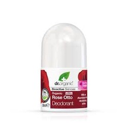 DR ORGANIC ROSE OTTO DEODORANT ROLL ON 50ML