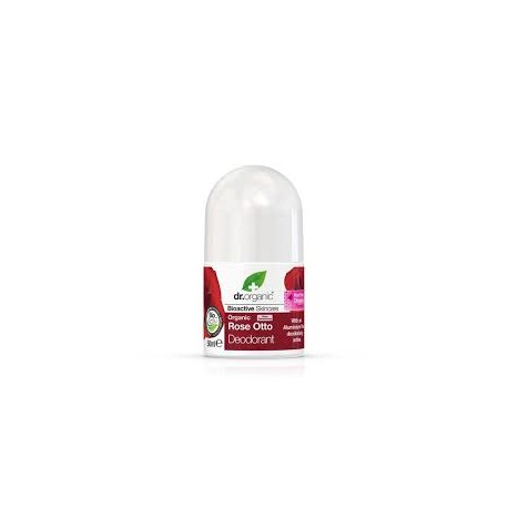 DR ORGANIC ROSE OTTO DEODORANT ROLL ON 50ML