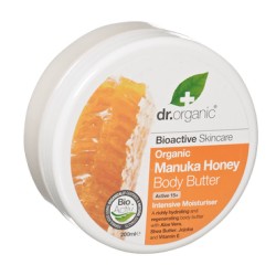 DR ORGANIC MANUKA HONEY BODY BUTTER 200ML