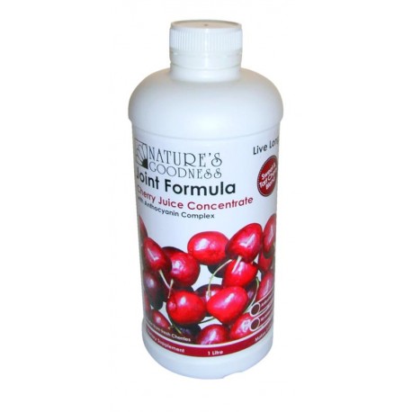 NATURE'S GOODNES JOINT FORMULA CHERRY JUICE CONCENTRATE 1L
