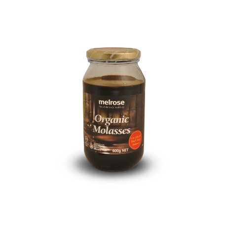 MELROSE ORGANIC MOLASSES 600G
