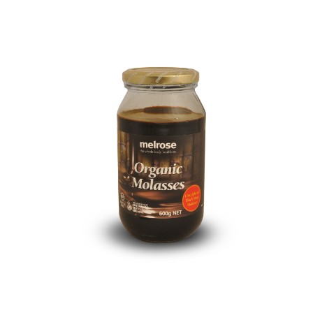 MELROSE ORGANIC MOLASSES 600G