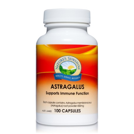 NATURE'S SUNSHINE ASTRALAGUS 100 CAPSULES