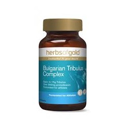 HERBS OF GOLD BULGARIAN TRIBULUS 60 TABLETS