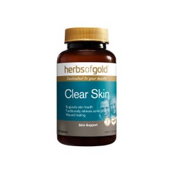 HERBS OF GOLD CLEAR SKIN 60 TABLETS
