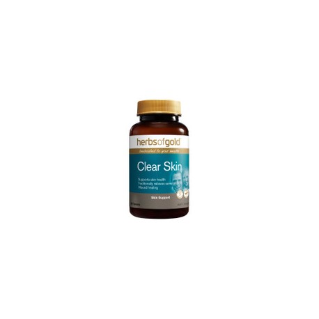 HERBS OF GOLD CLEAR SKIN 60 TABLETS
