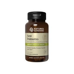 NATURES SUNSHINE SAW PALMETTO 100 HARD CAPSULES