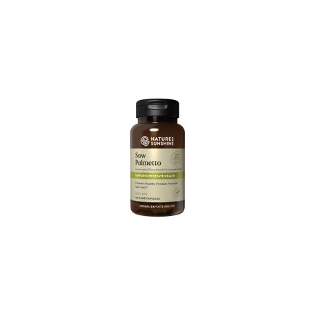 NATURES SUNSHINE SAW PALMETTO 100 HARD CAPSULES