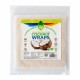 NUCO ORGANIC COCONUT WRAPS 5 PACK 70G