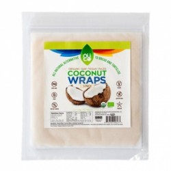 NUCO ORGANIC COCONUT WRAPS 5 PACK 70G