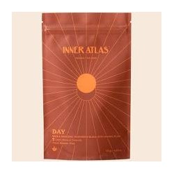 INNER ATLAS DAY BLEND MACA AND MEDICINAL MUSHROOMS WITH KAKADU PLUM 120G