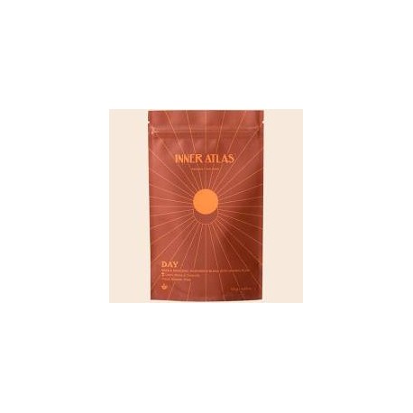 INNER ATLAS DAY BLEND MACA AND MEDICINAL MUSHROOMS WITH KAKADU PLUM 120G