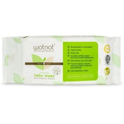 WOTNOT BABY WIPES 70PK