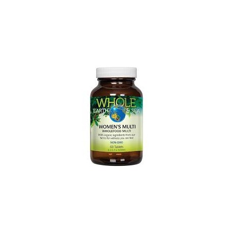 WHOLE EARTH AND SEA WOMENS MULTI 60 TABLETS