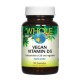 WHOLE EARTH AND SEA VEGAN VITAMIN D3 25 MICROGRAMS 90 CAPSULES