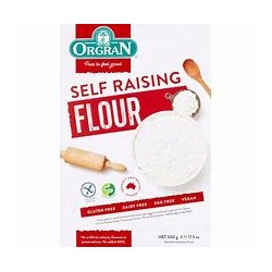 ORGRAN GLUTEN FREE SELF RASING FLOUR 500G