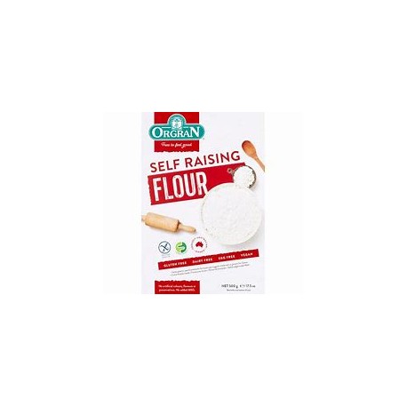 ORGRAN GLUTEN FREE SELF RASING FLOUR 500G