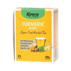 KINTRA FOODS TURMERIC BLEND 25 BAGS