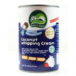 NATURES CHARM WHIPPING COCONUT CREAM 400G