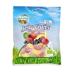 ECOVITAL VEGAN JELLY FRUITS 100G