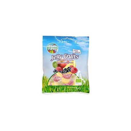 ECOVITAL VEGAN JELLY FRUITS 100G